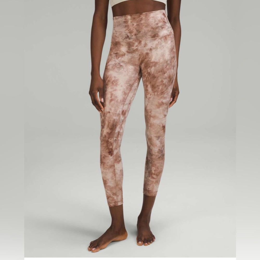 Lululemon Align High-Rise Pant 25" *Shine